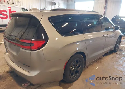 2021 Chrysler Pacifica Hybrid Touring L from USA, damaged, VIN 2C4RC1L77MR587645